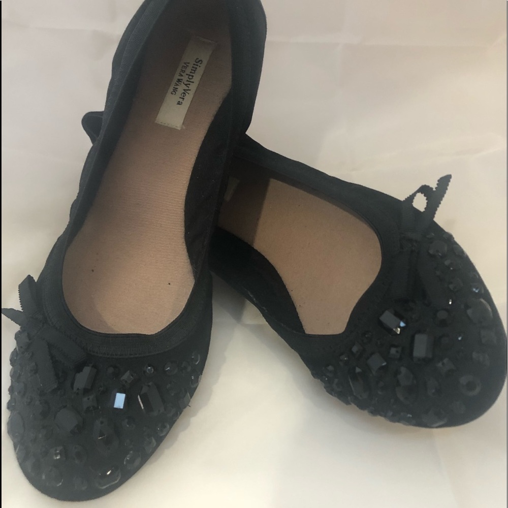 Simply Vera Wang Ballet Shoes